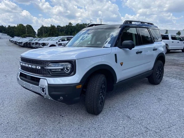 New 2026 White Ford Badlands image 5