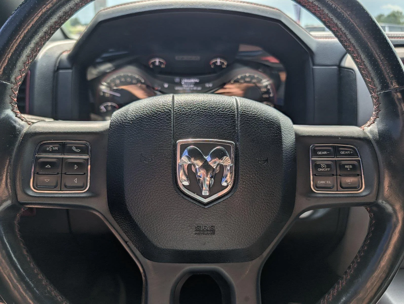 Used 2016 Brilliant Black Crystal Pearlcoat Ram Rebel image 25