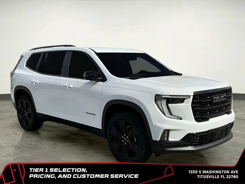 New 2026 Summit White GMC Elevation image 12