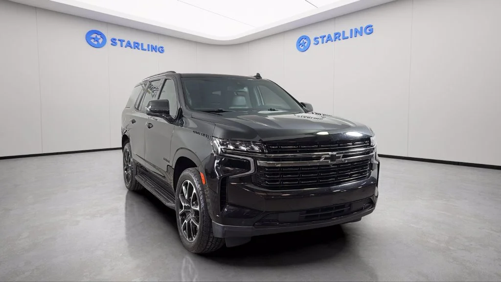 Used 2021 BLACK Chevrolet RST image 15
