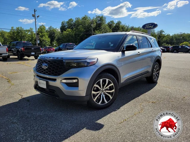 2023 Ford Explorer ST-Line