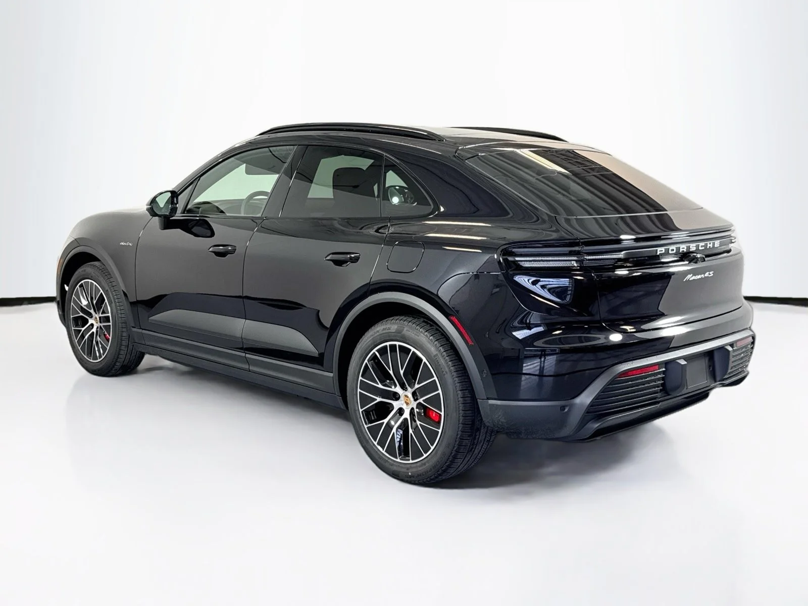 New 2026 Jet Black Metallic Porsche Electric 4S image 3