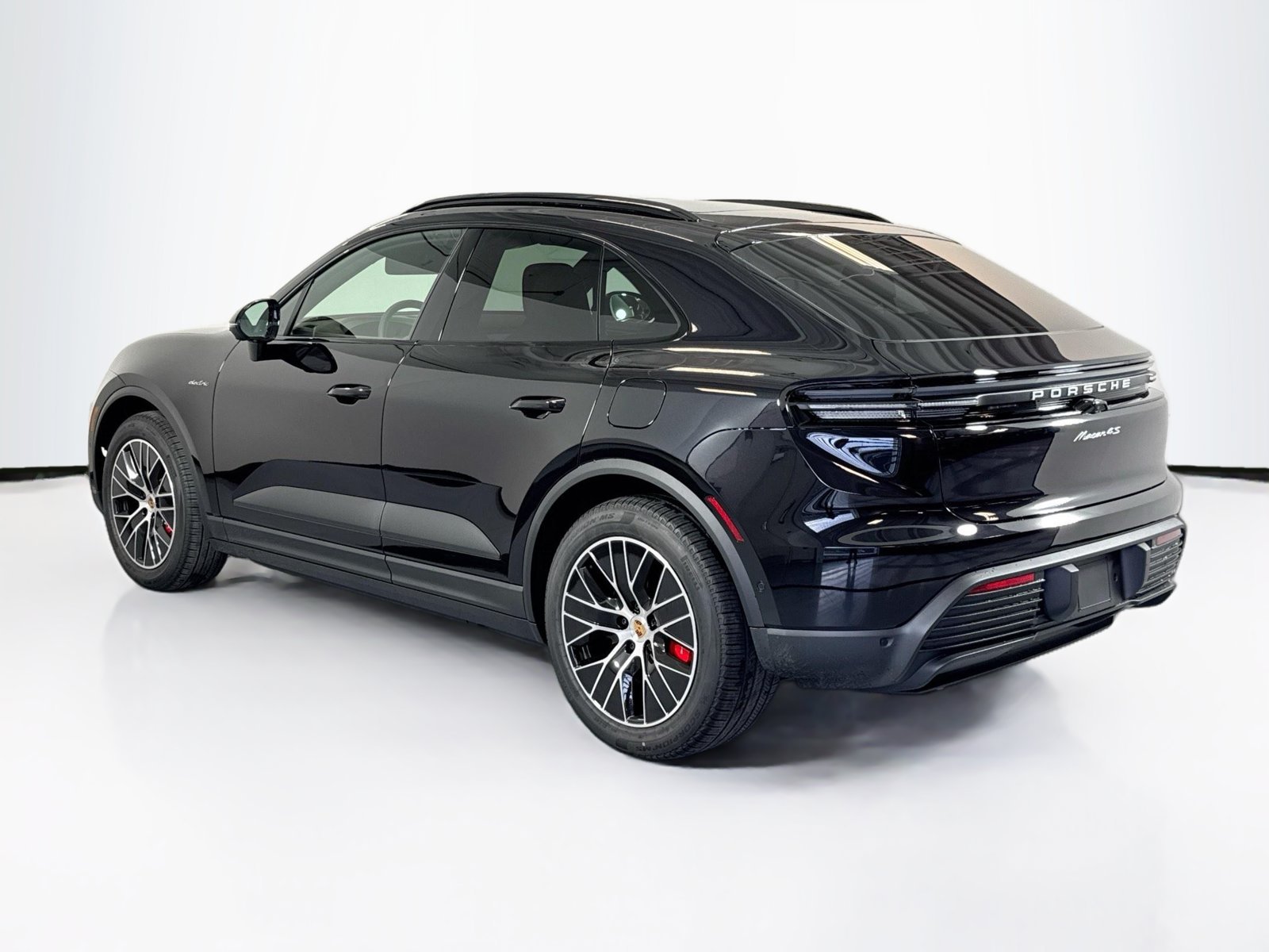 Used 2026 Jet Black Metallic Porsche Electric 4S image 3