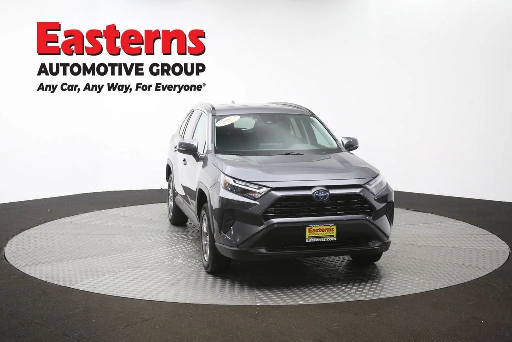 Used 2023 Gray Toyota LE image 51