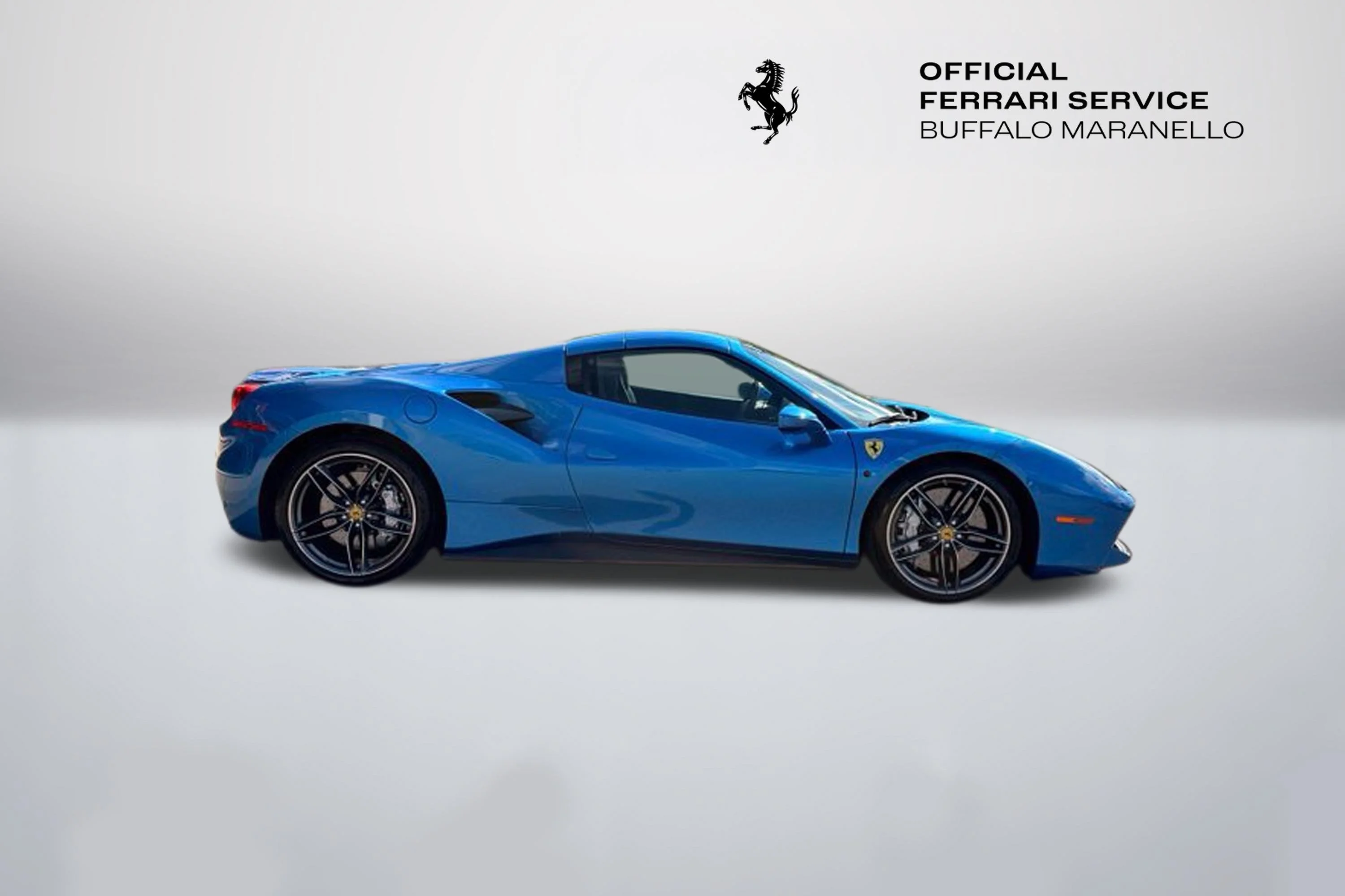 Certified Used 2017 Blu Corsa Ferrari Base image 16