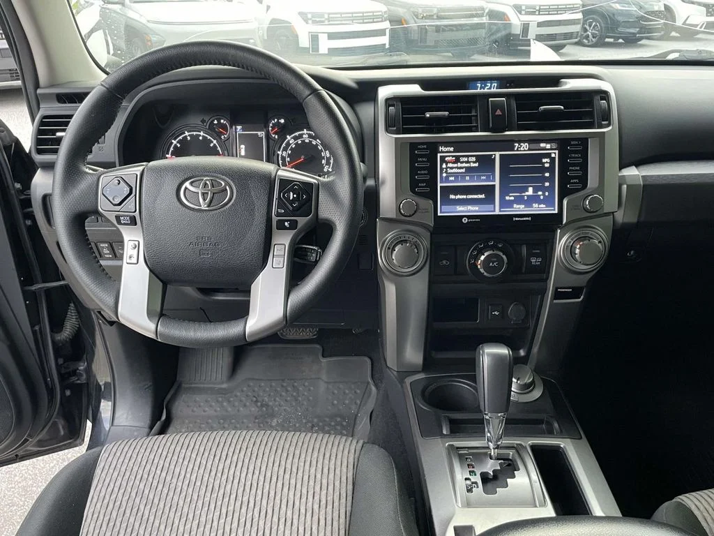 Used 2023 Midnight Black Metallic Toyota SR5 image 4