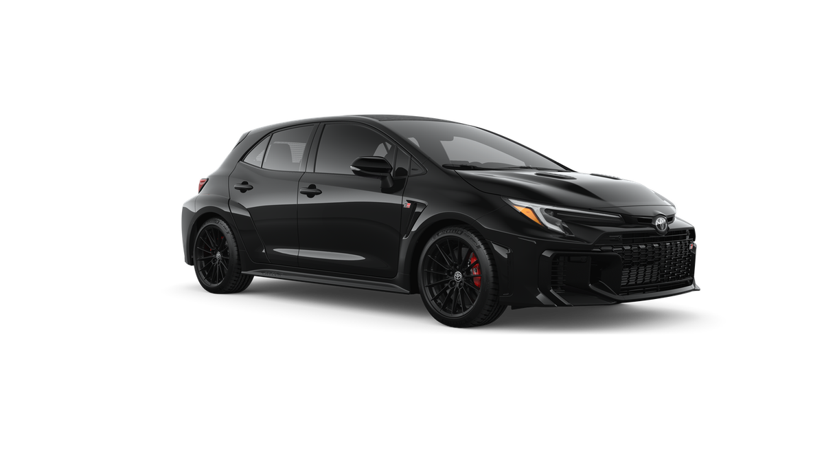 New 2026 Black Toyota GR Corolla Premium Plus image 48