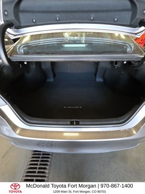 Used 2021 Gray Toyota LE image 17
