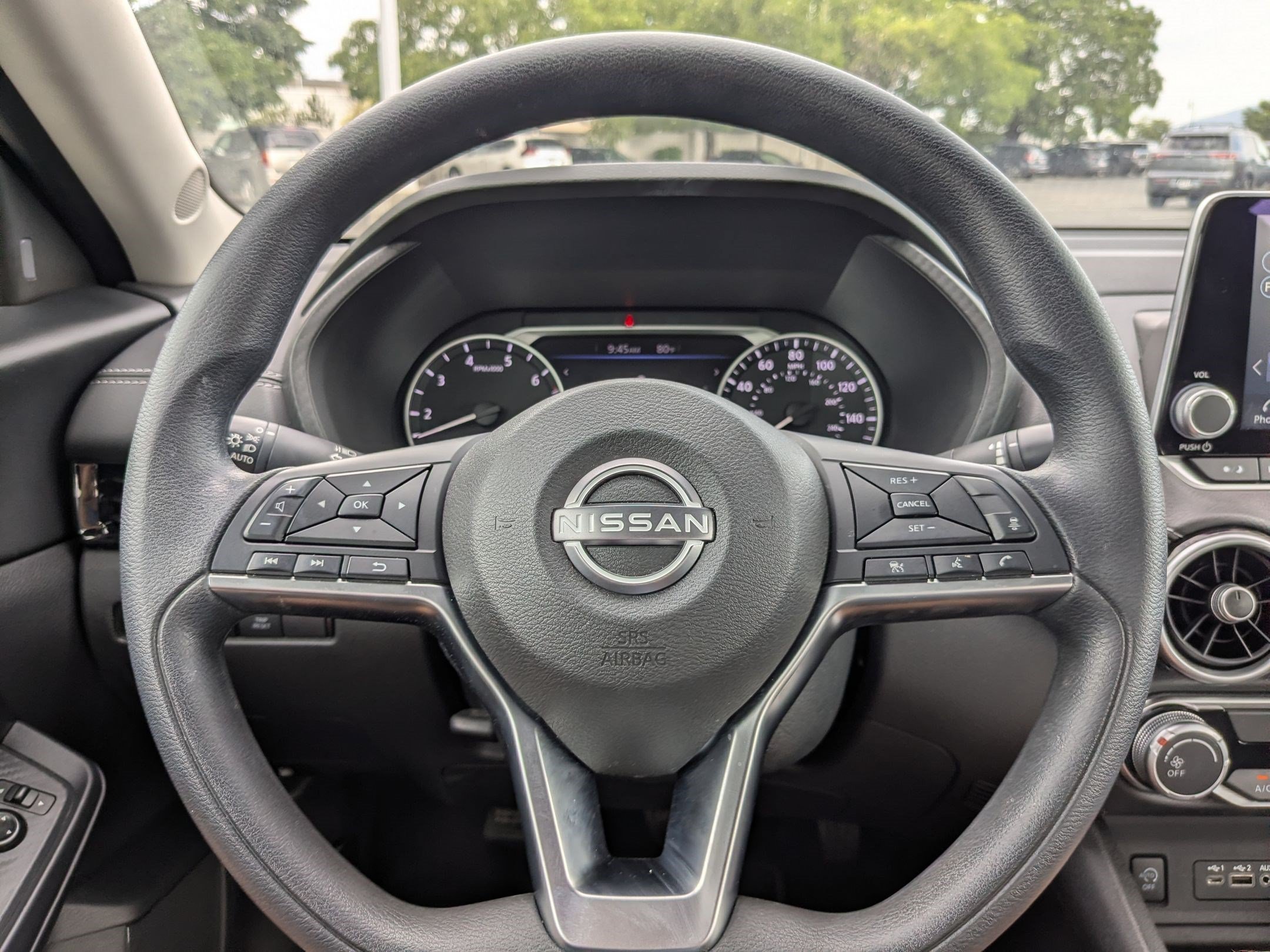 Used 2025 Scarlet Ember Tintcoat Nissan SV image 15
