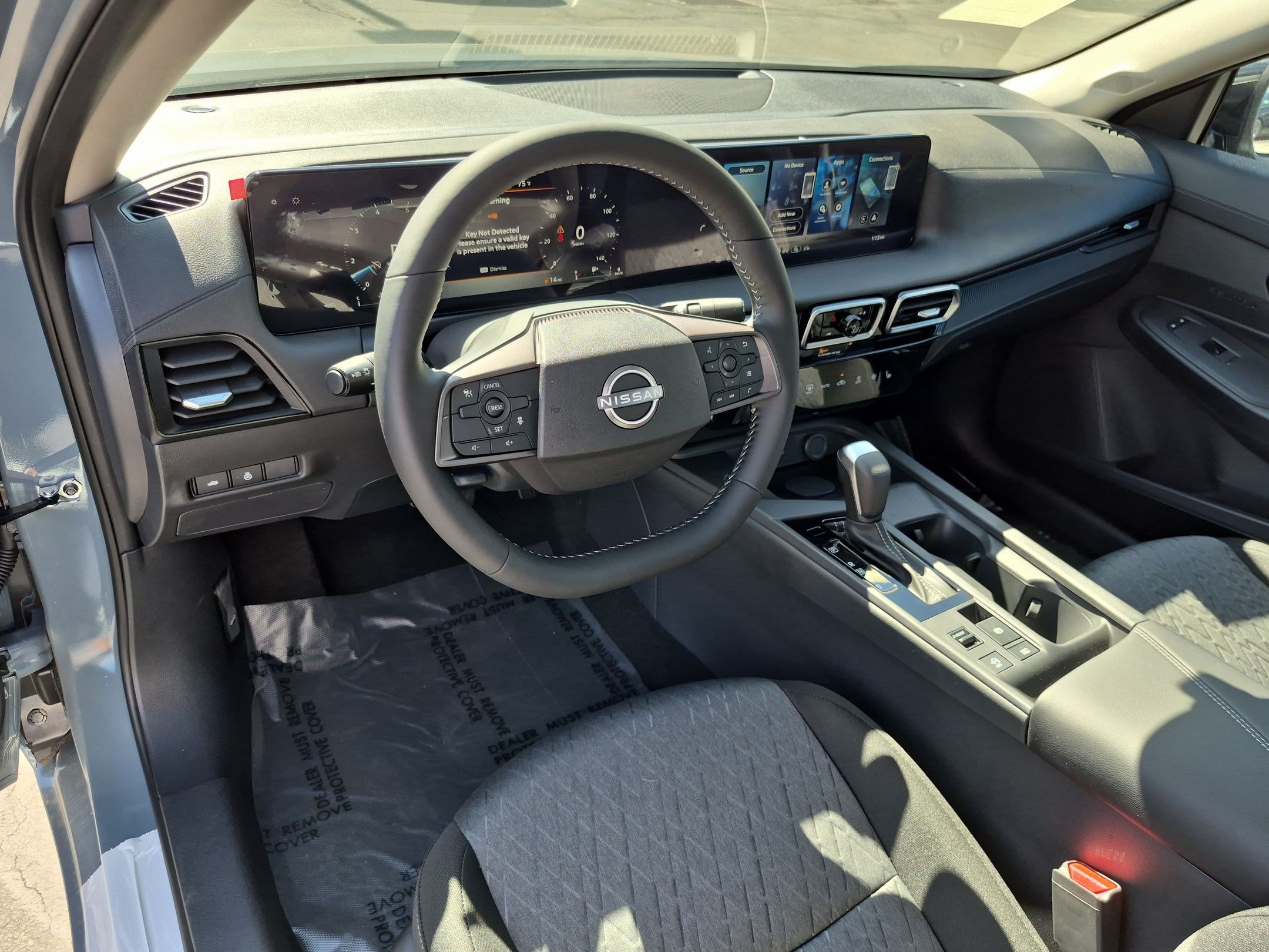 New 2027 Atlantic Gray Metallic Nissan SV image 10