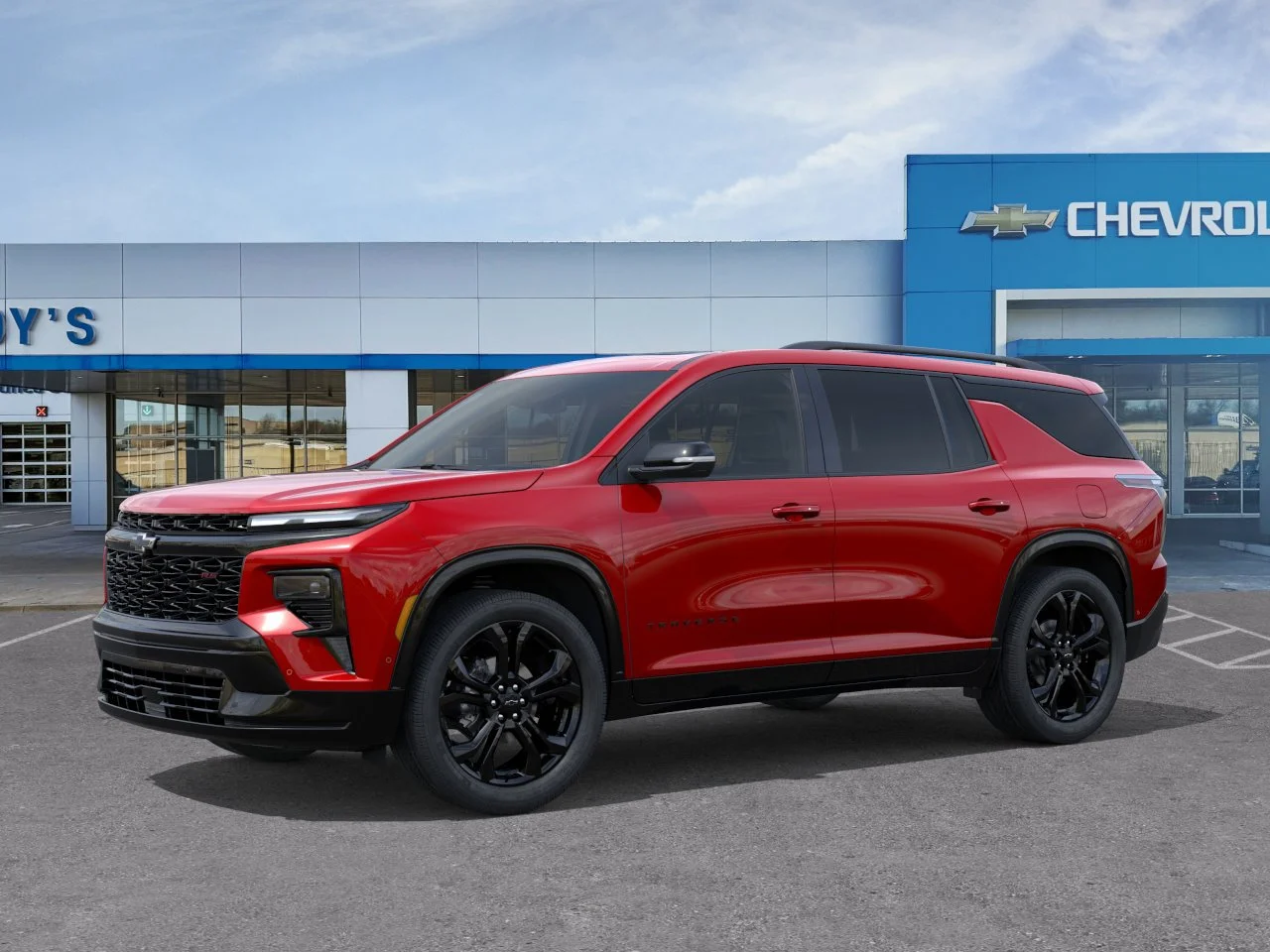 New 2027 Radiant Red Tintcoat Chevrolet RS image 2