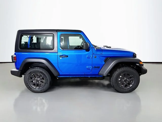 New 2026 Blue Jeep Sport image 8