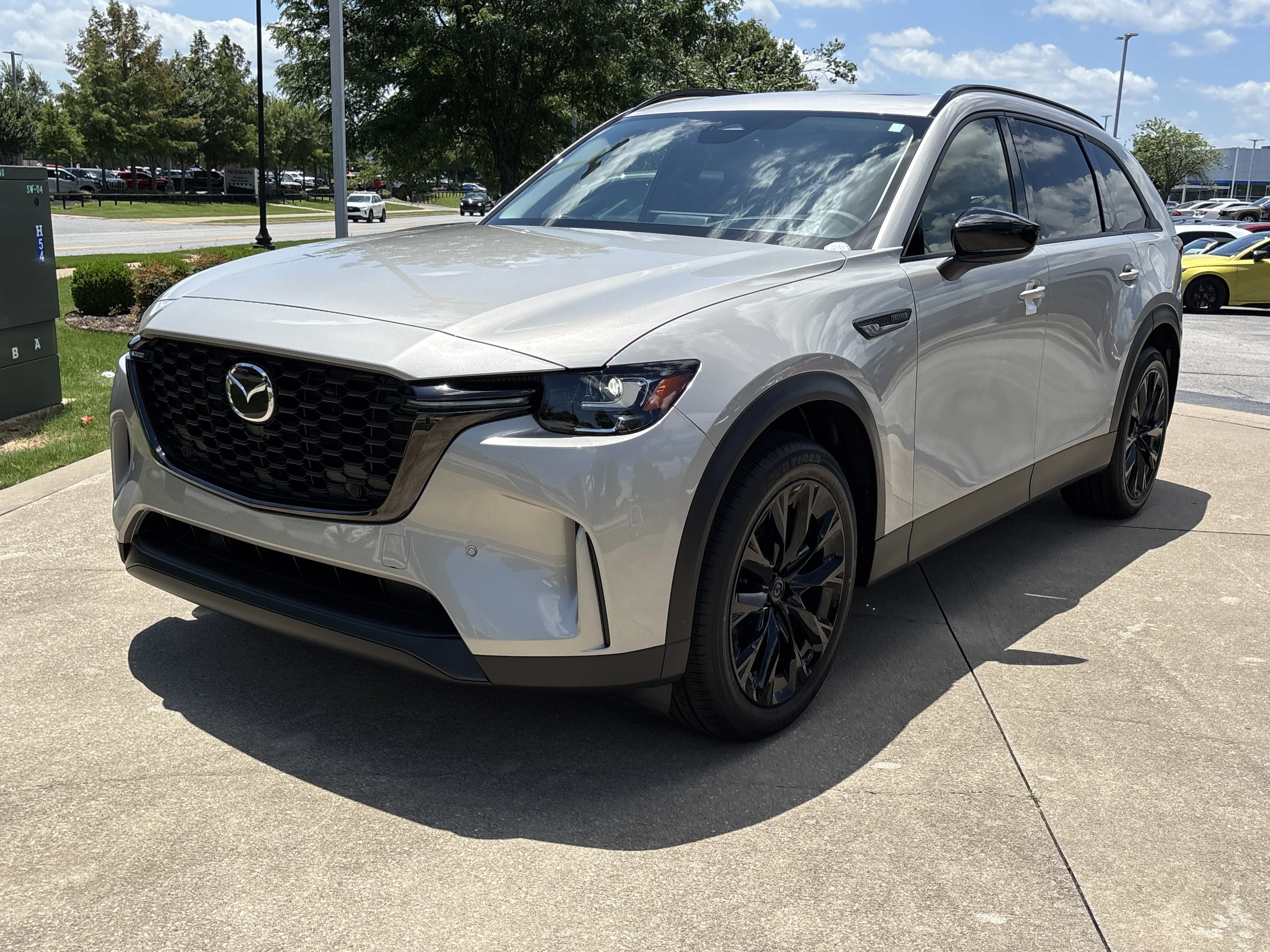 New 2026 Platinum Quartz Mazda Turbo Premium Sport AWD image 12