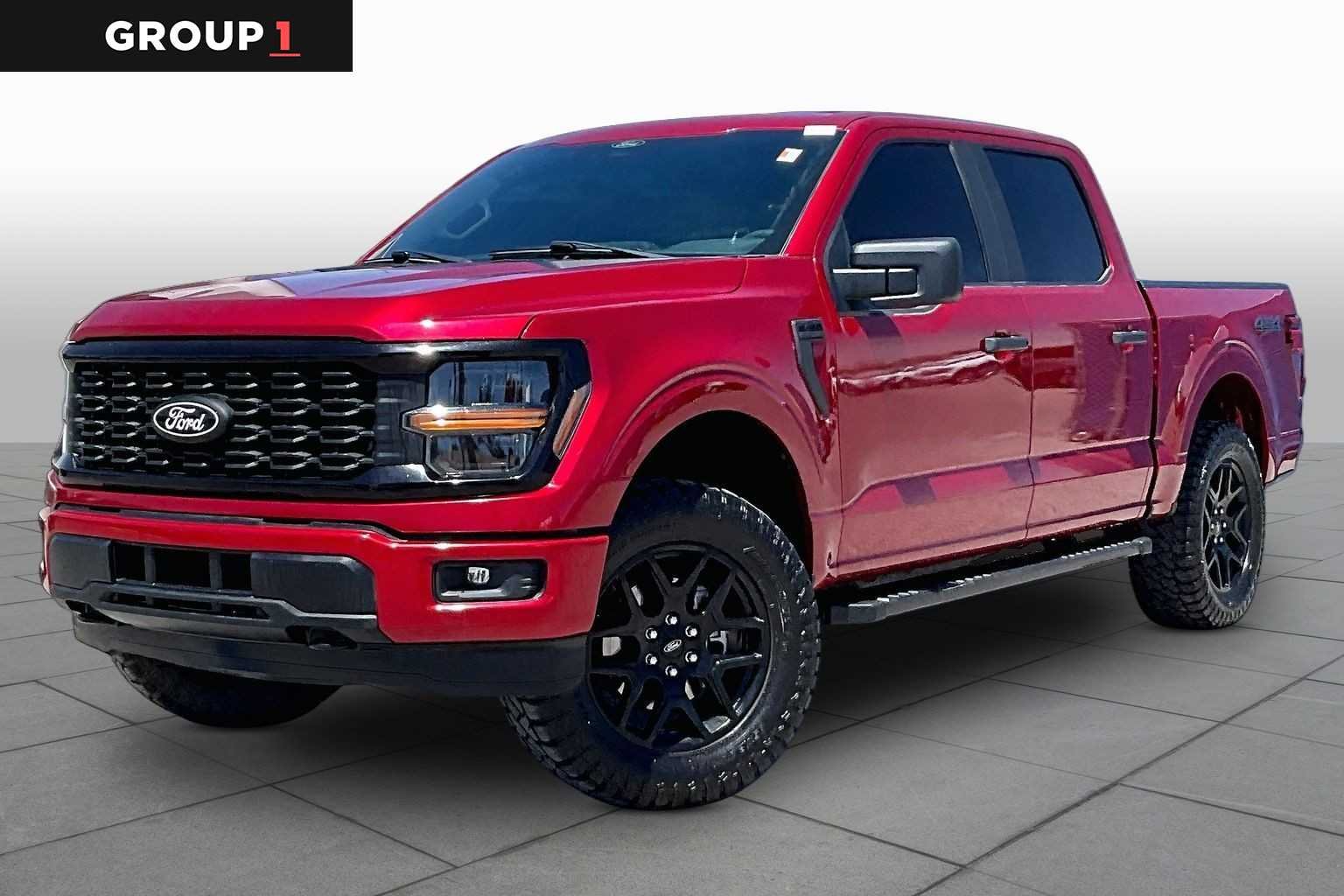 2024 Ford F-150 STX 4x4 SuperCrew 5-1/2 Box's photo