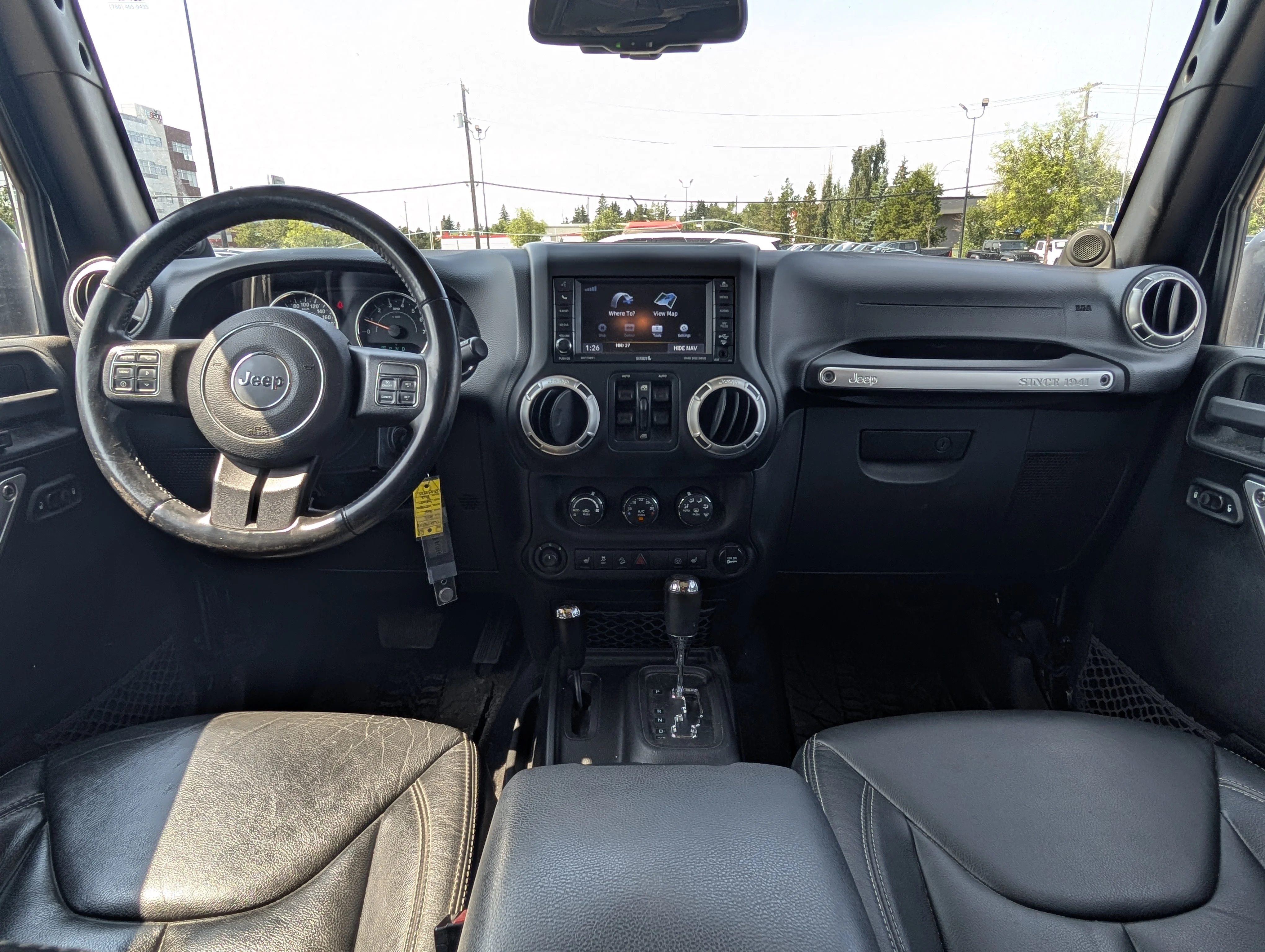 Used 2013 Black Jeep Sahara image 19