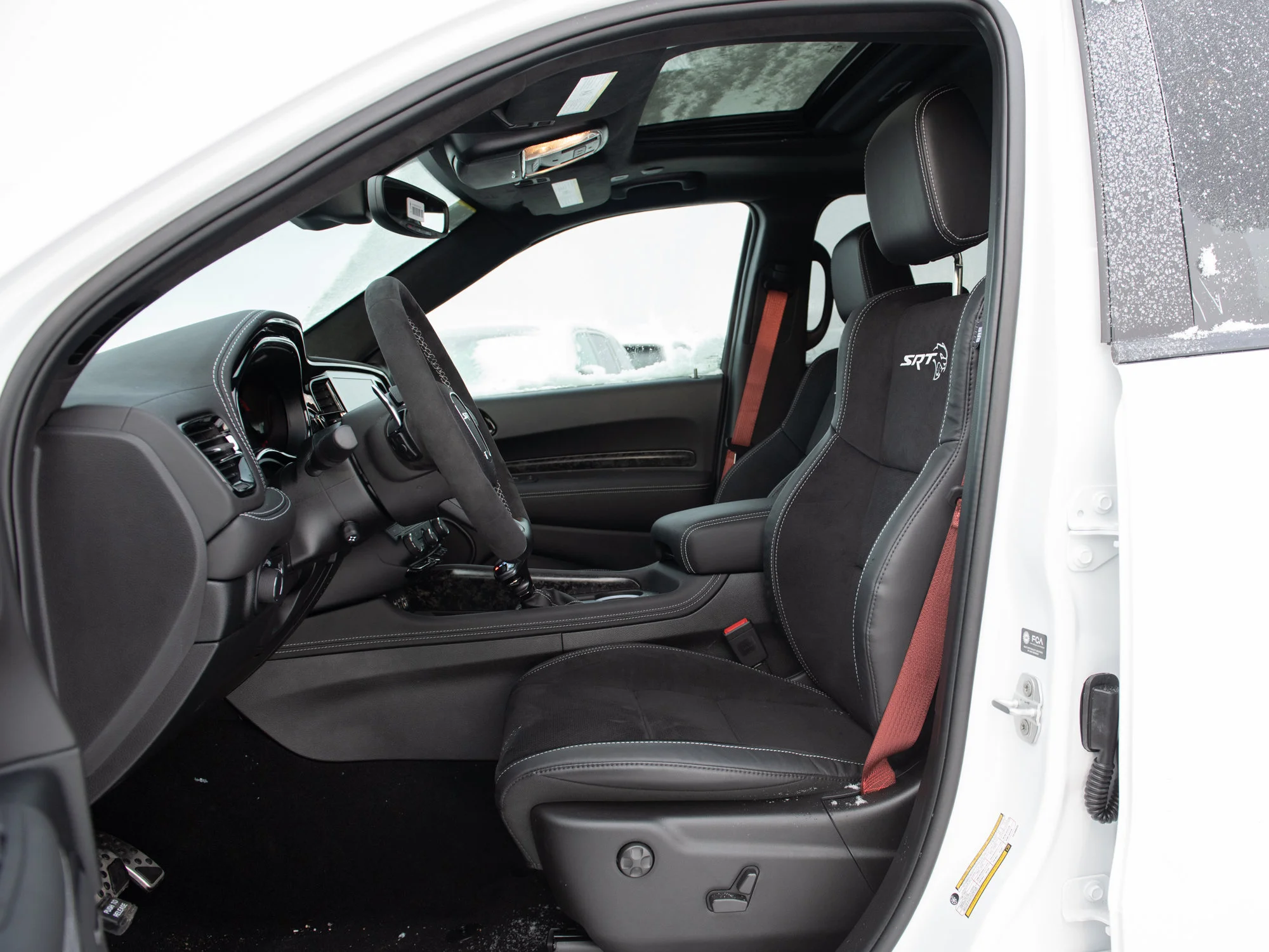 New 2026 White Dodge SRT Hellcat Jailbreak* AWD, 710 HP, Brembos, Suede Headliner image 26