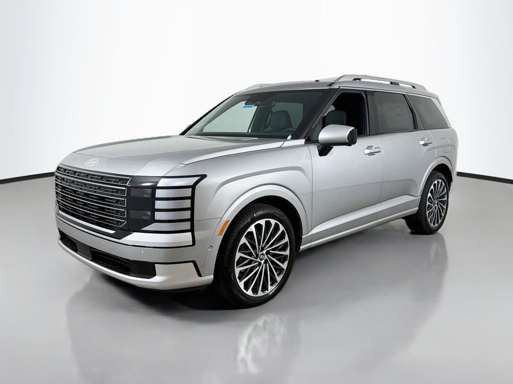 New 2027 Shimmering Silver Hyundai Calligraphy image 3