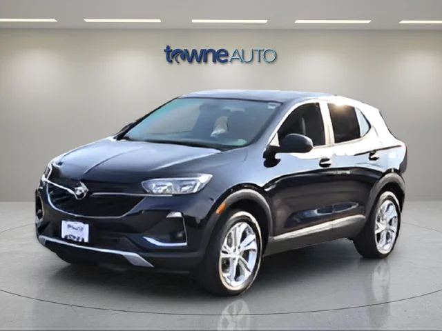 Used 2021 Blue Buick Preferred image 3