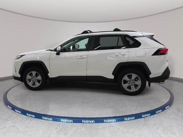 Certified Used 2025 White Toyota XLE image 8