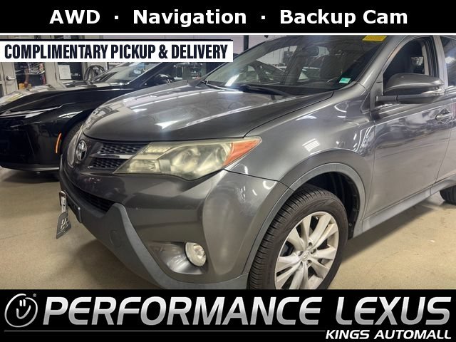 2015 Toyota RAV4 Limited