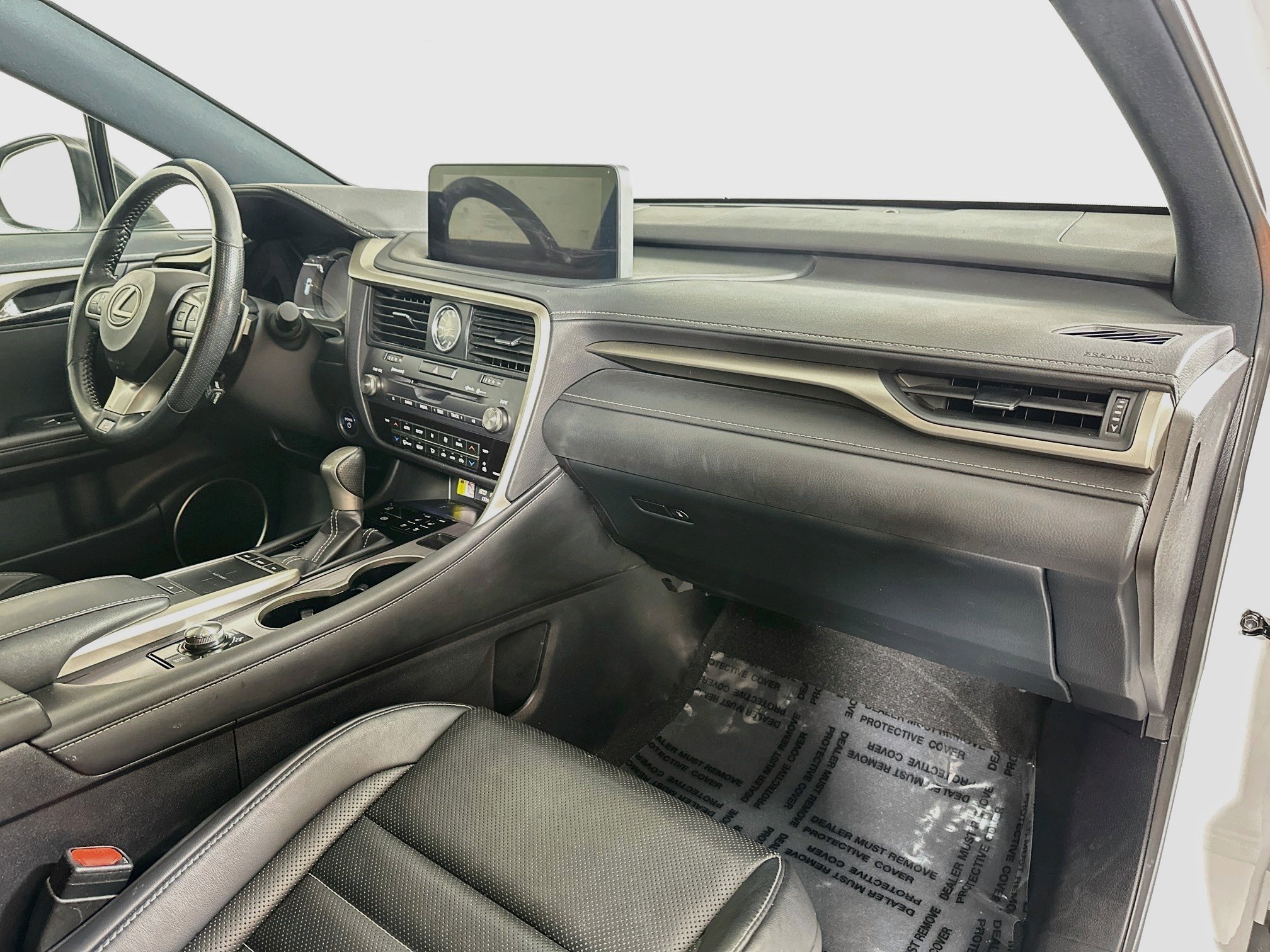 Certified Used 2021 ULTRA WHITE Lexus 450h F SPORT Handling image 29