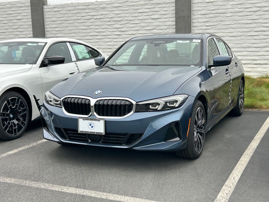 New 2026 Blue Metallic BMW 330i xDrive image 2