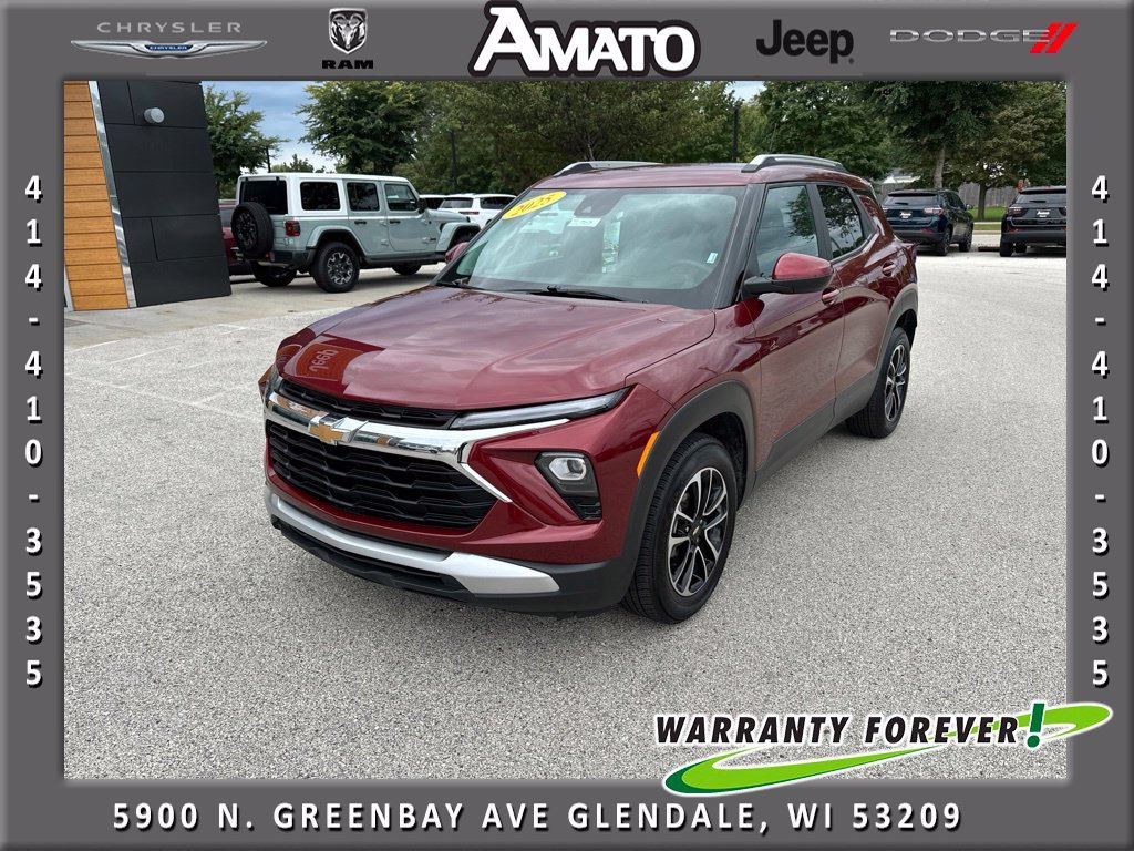 2025 Chevrolet Trailblazer