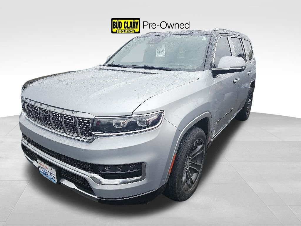 2022 Jeep Grand Wagoneer Series I 4WD's photo