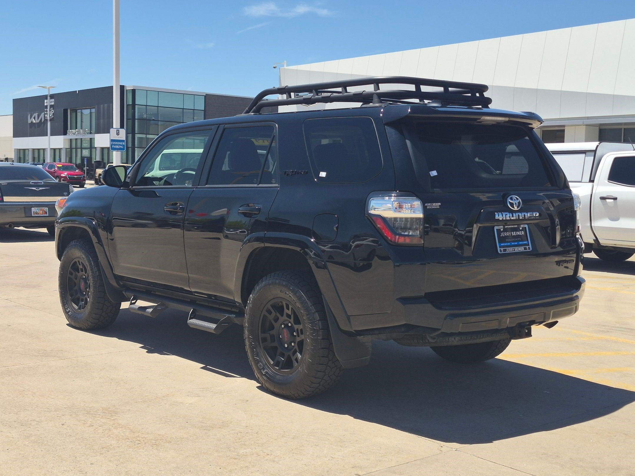 Used 2019 Black Toyota TRD Pro image 3