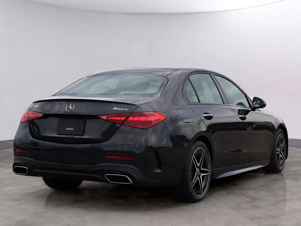 Used 2024 Graphite Gray Mercedes-Benz C 300 image 7