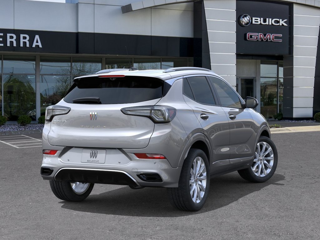 New 2026 Moonstone Gray Metallic Buick Avenir image 4
