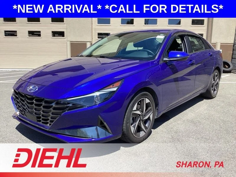 Used 2021 Blue Hyundai SEL image 3