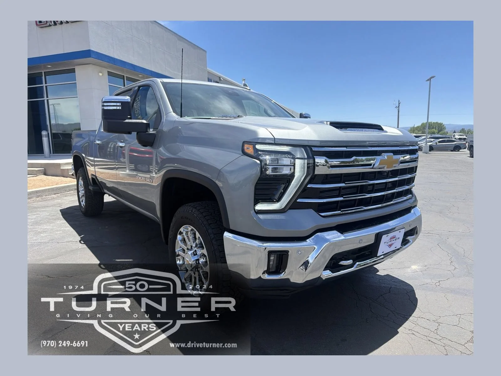2026 Chevrolet Silverado 3500 HD LTZ - Photo 1