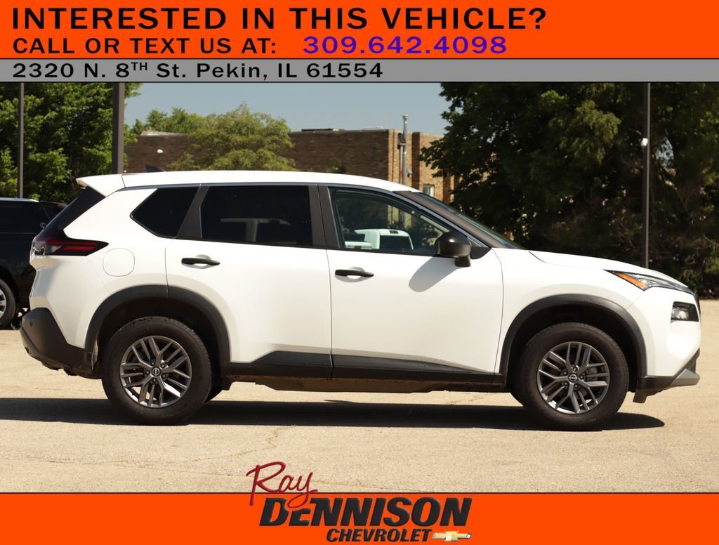 Used 2023 White Nissan S Intelligent AWD image 8