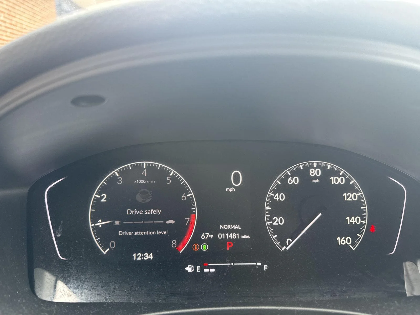 Used 2024 Sonic Gray Pearl Honda Sport image 15