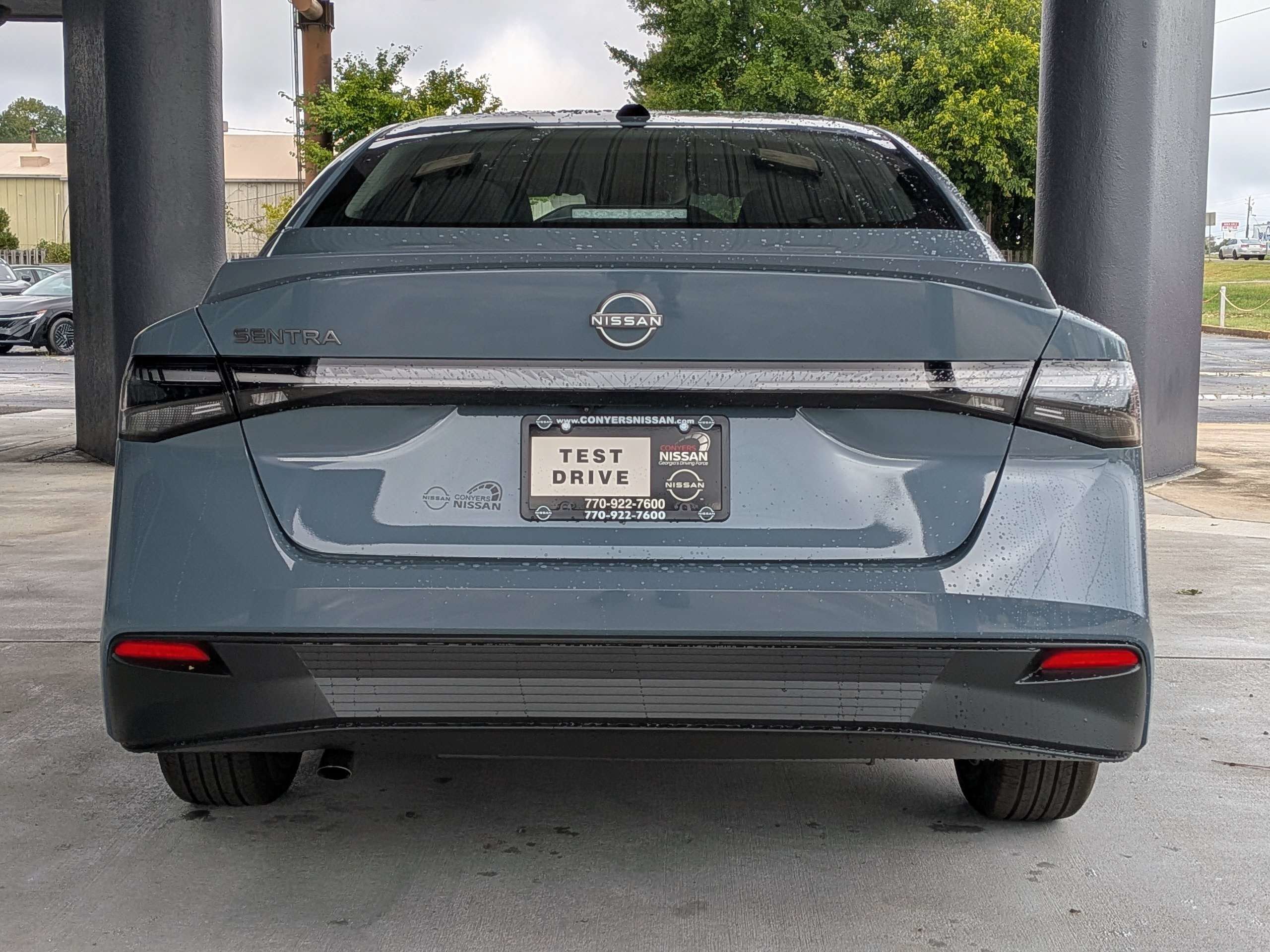 New 2027 Gray Nissan SV image 3