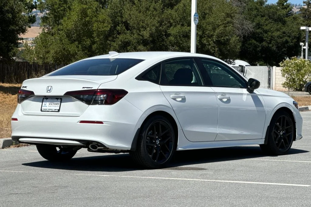 New 2026 Platinum White Pearl Honda Sport image 4