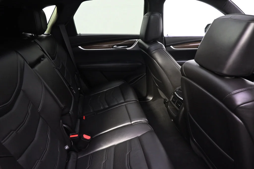 Used 2024 Stellar Black Metallic Cadillac Premium Luxury image 18