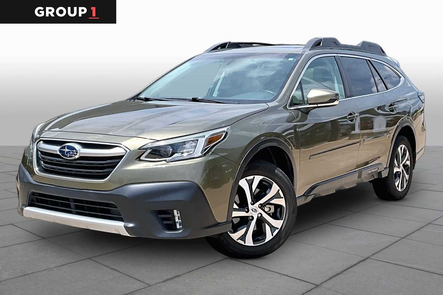 2021 Subaru Outback Limited's photo