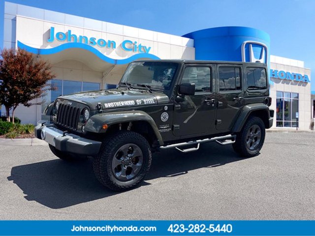 2015 Jeep Wrangler Sahara
