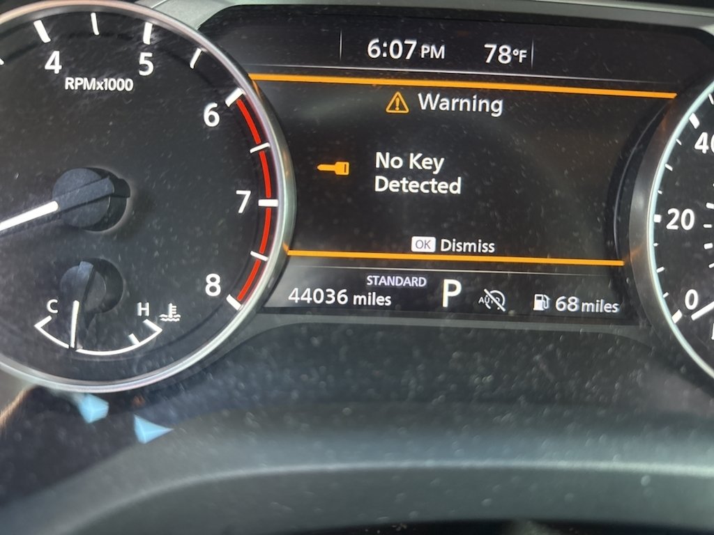 Used 2024 Baja Storm Metallic Nissan SV image 4