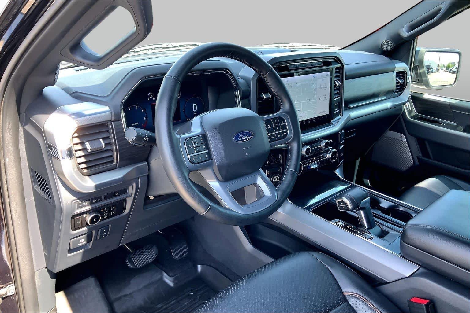 Used 2024 Agate Black Ford LARIAT image 18