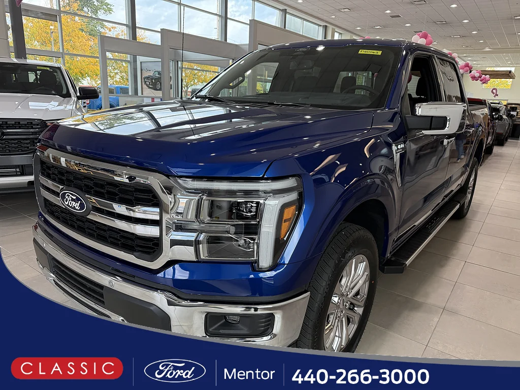 New 2026 Argon Blue Metallic Ford Lariat® image 1