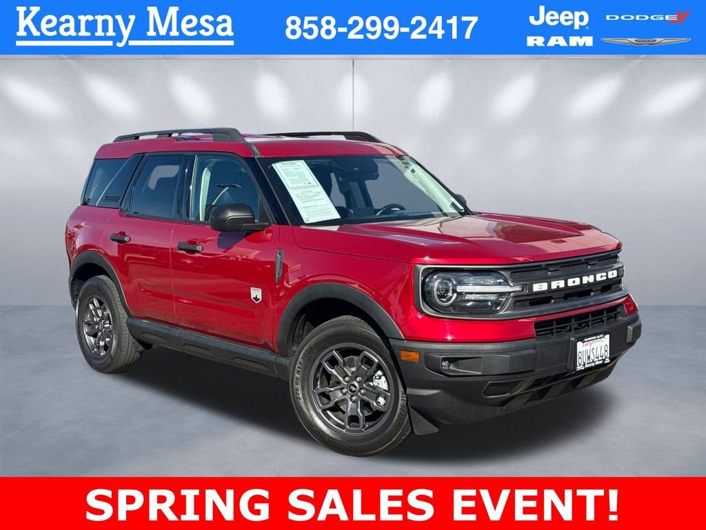 2021 Ford Bronco Sport