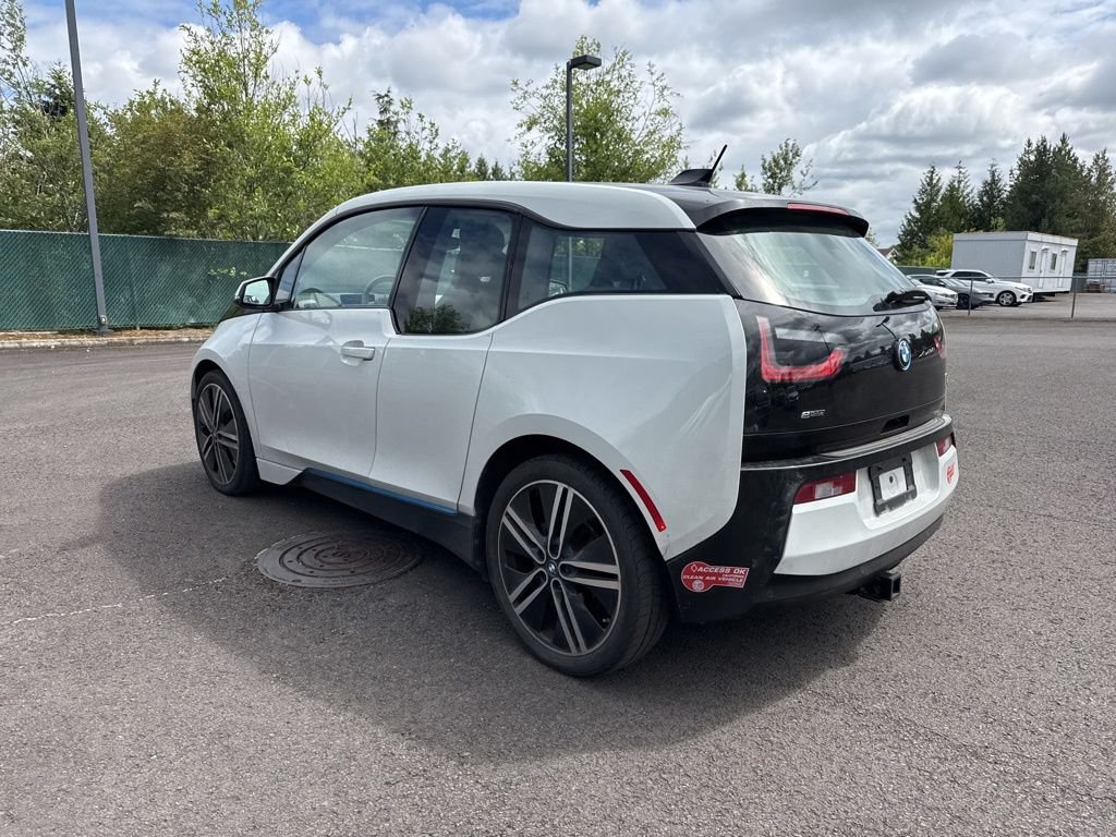 Used 2014 Capparis White w/BMW i Frozen Blue Accent BMW with Range Extender image 5
