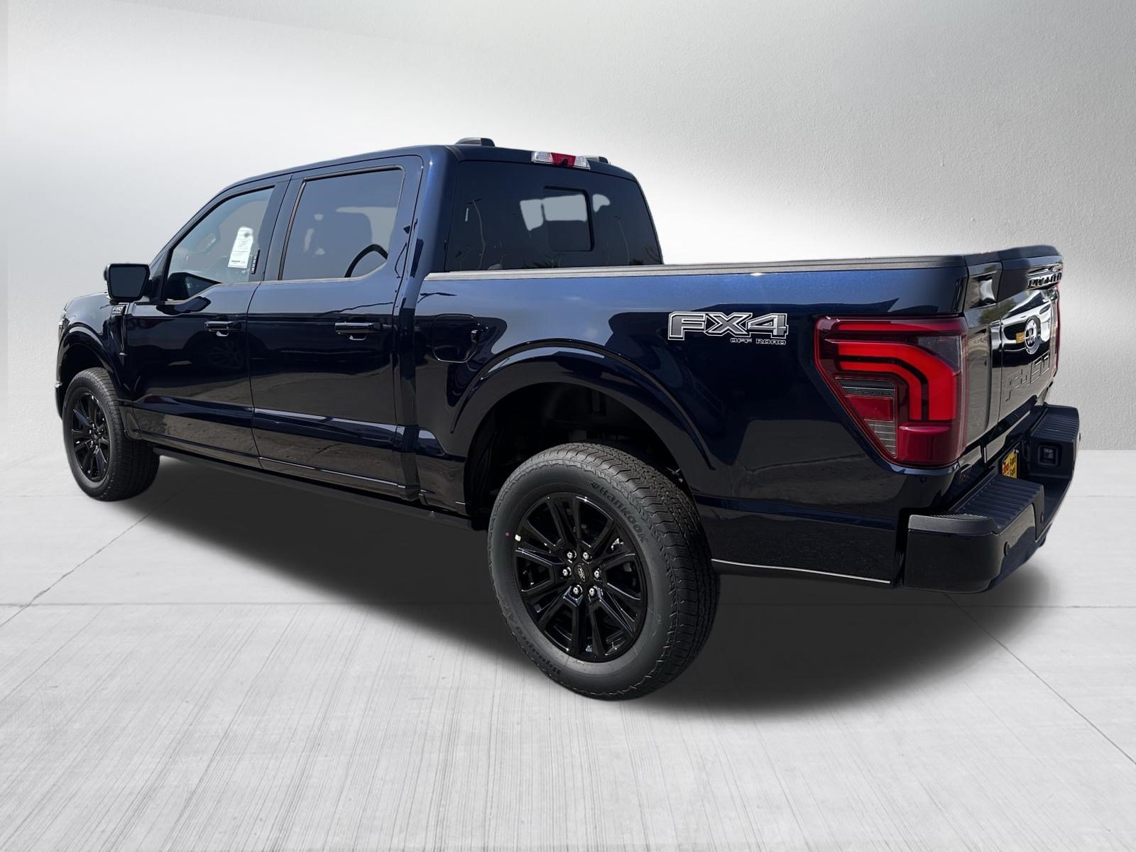 New 2026 Antimatter Blue Metallic Ford Platinum image 3