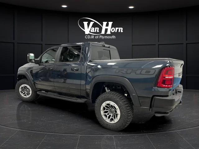New 2026 Forged Blue Metallic Exterior Paint RAM RHO image 5