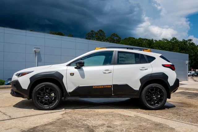 New 2026 Crystal White Pearl Subaru Wilderness image 2