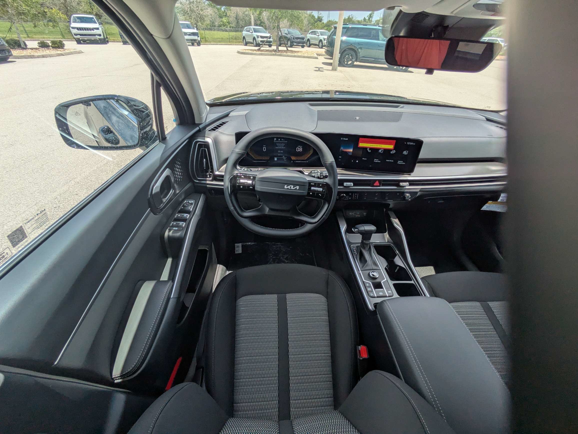New 2026 Ebony Black Kia LX image 17
