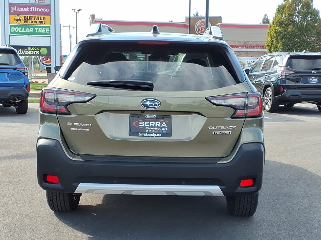 Certified Used 2024 Autumn Green Metallic Subaru Touring image 14